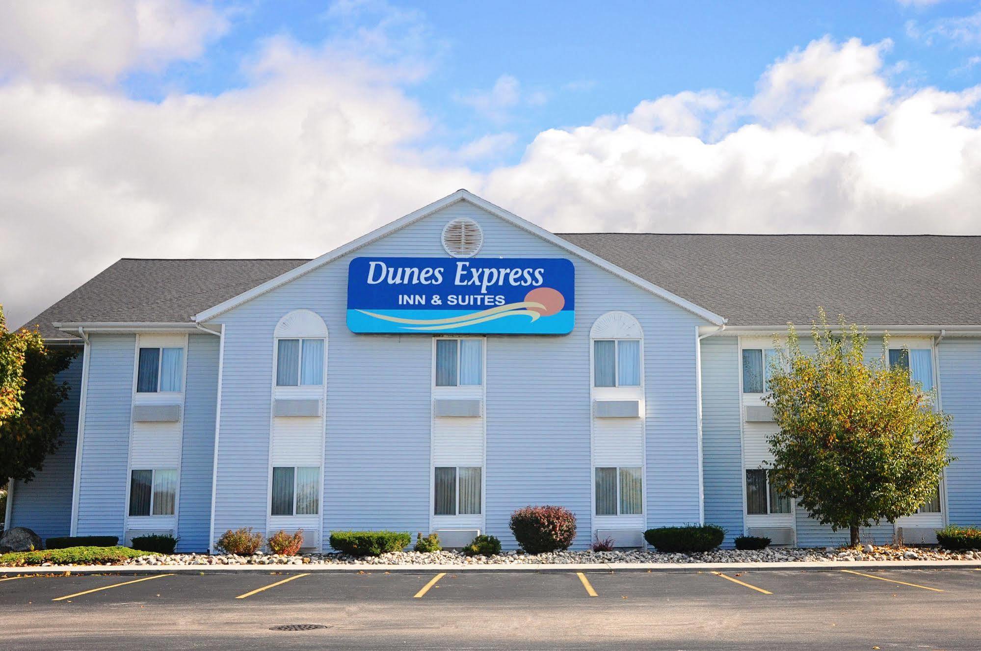 Dunes Express Inn And Suites Hart Kültér fotó