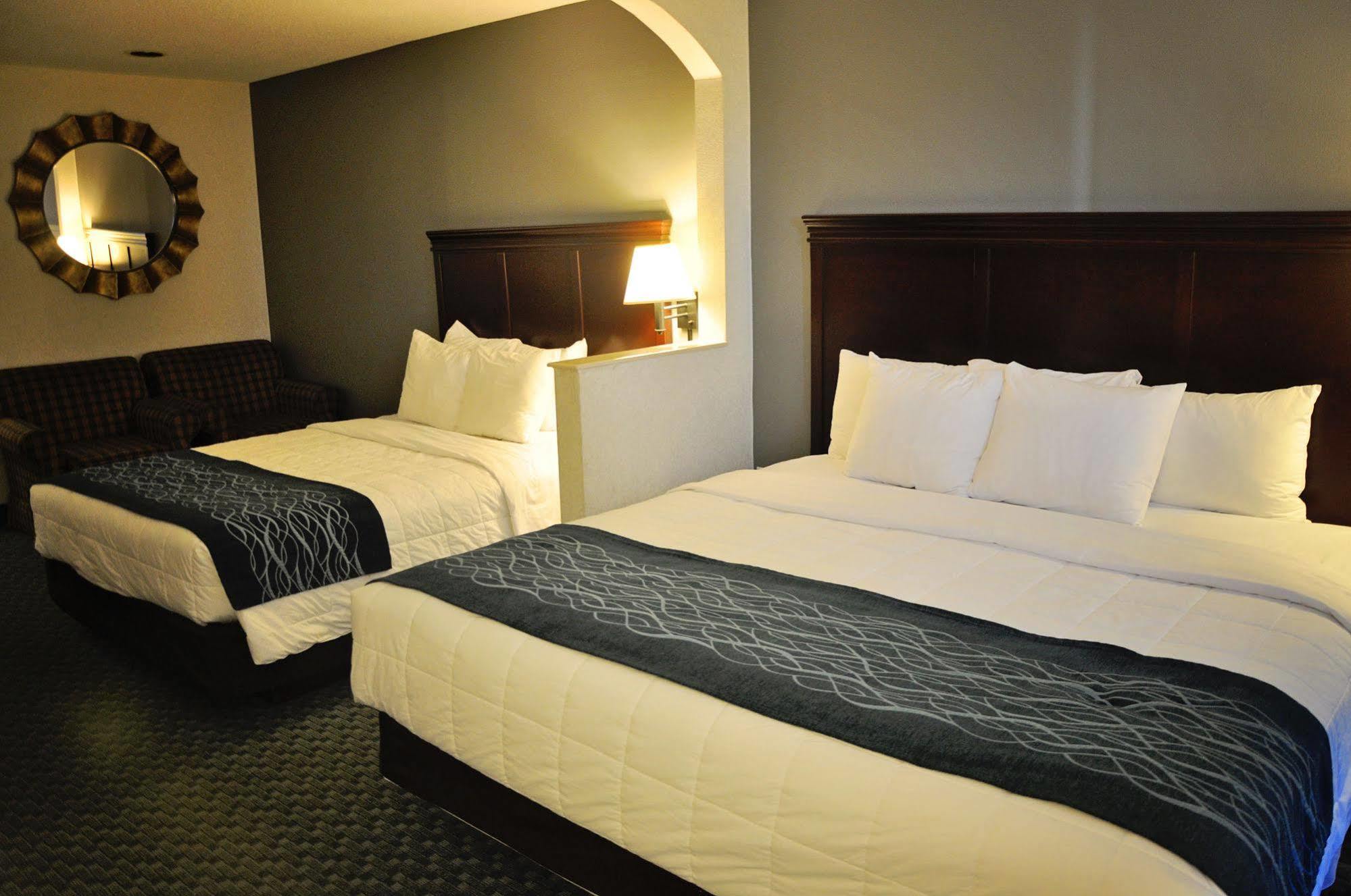 Dunes Express Inn And Suites Hart Kültér fotó