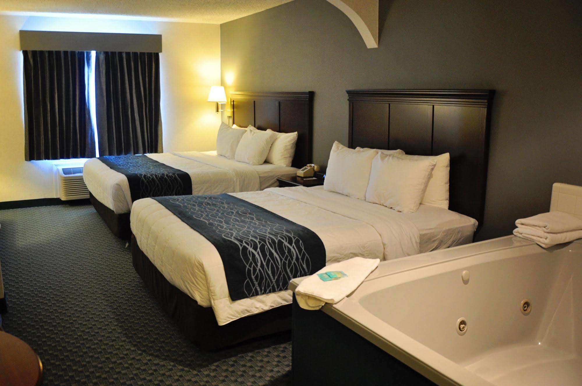 Dunes Express Inn And Suites Hart Kültér fotó